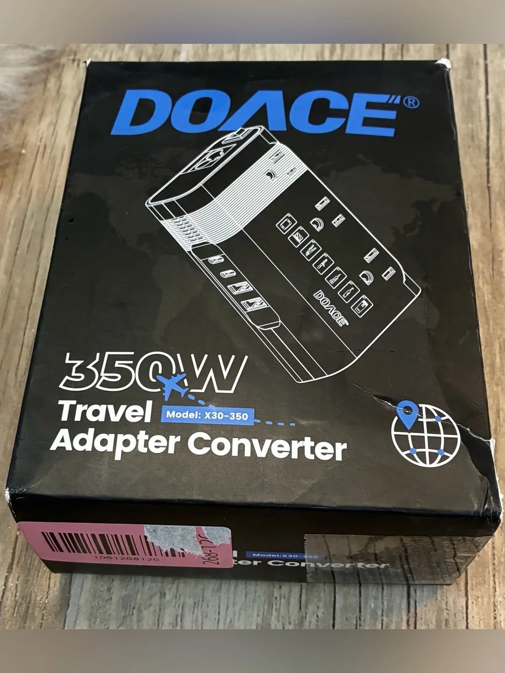 Doace new open